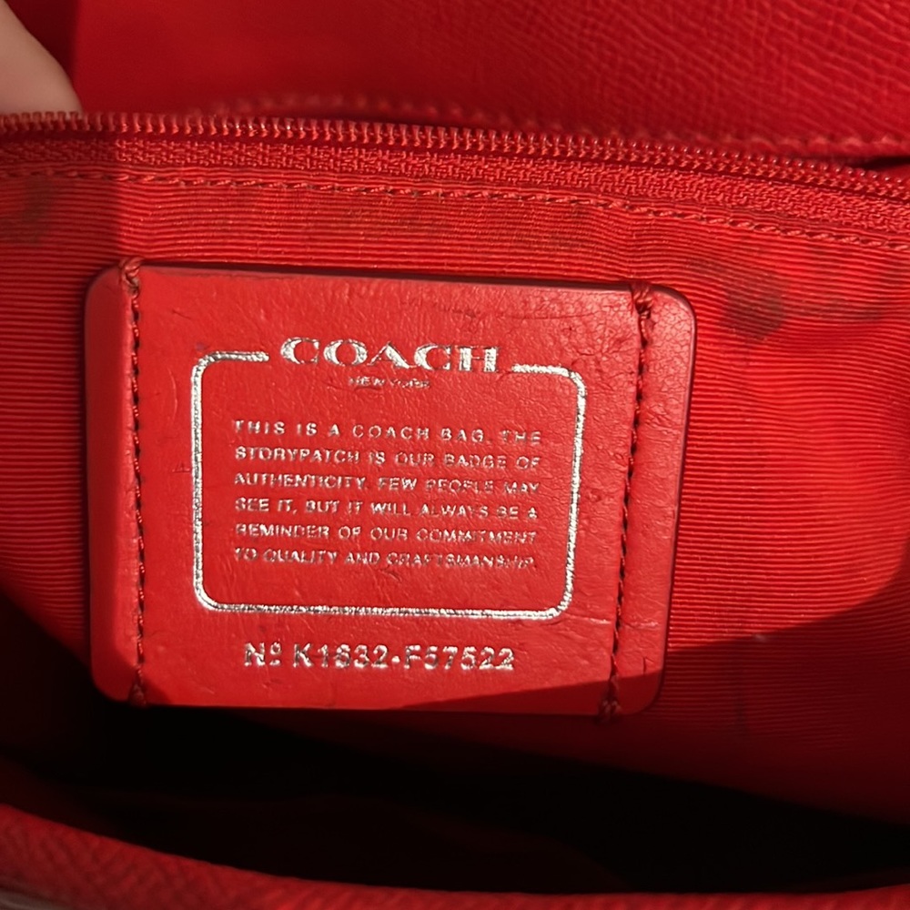 Coach medium tote - Picture 2 of 2